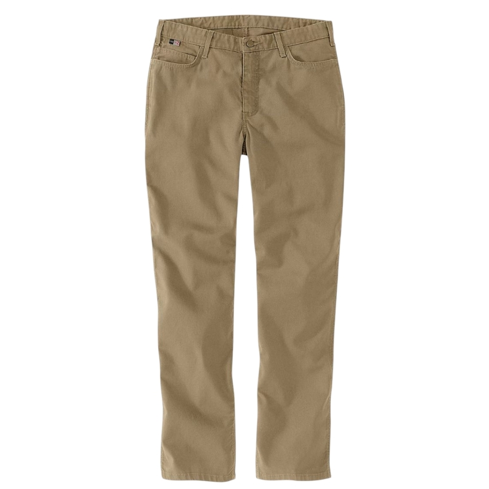 Carhartt Women's Flame Resistant Rugged Flex Relaxed Fit‎ Canvas Work Pants Sz 8
